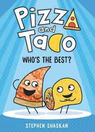 Link to Pizza and Taco: Who's the Best? book trailer